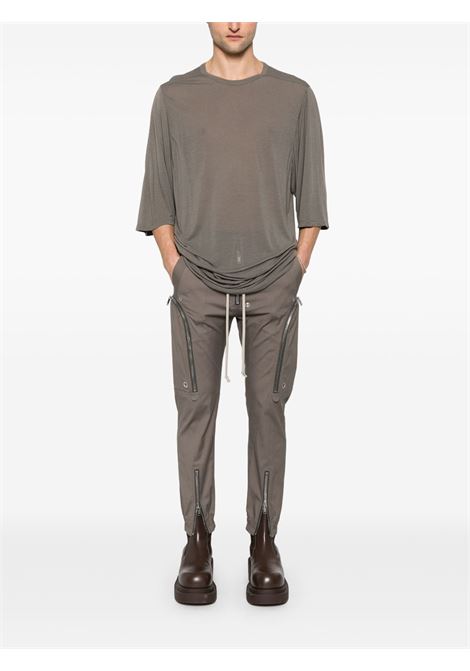 Pantaloni Bauhaus in grigio Rick Owens - uomo RICK OWENS | RU01E5377TE34